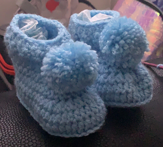 Bobtail booties (Made to order)