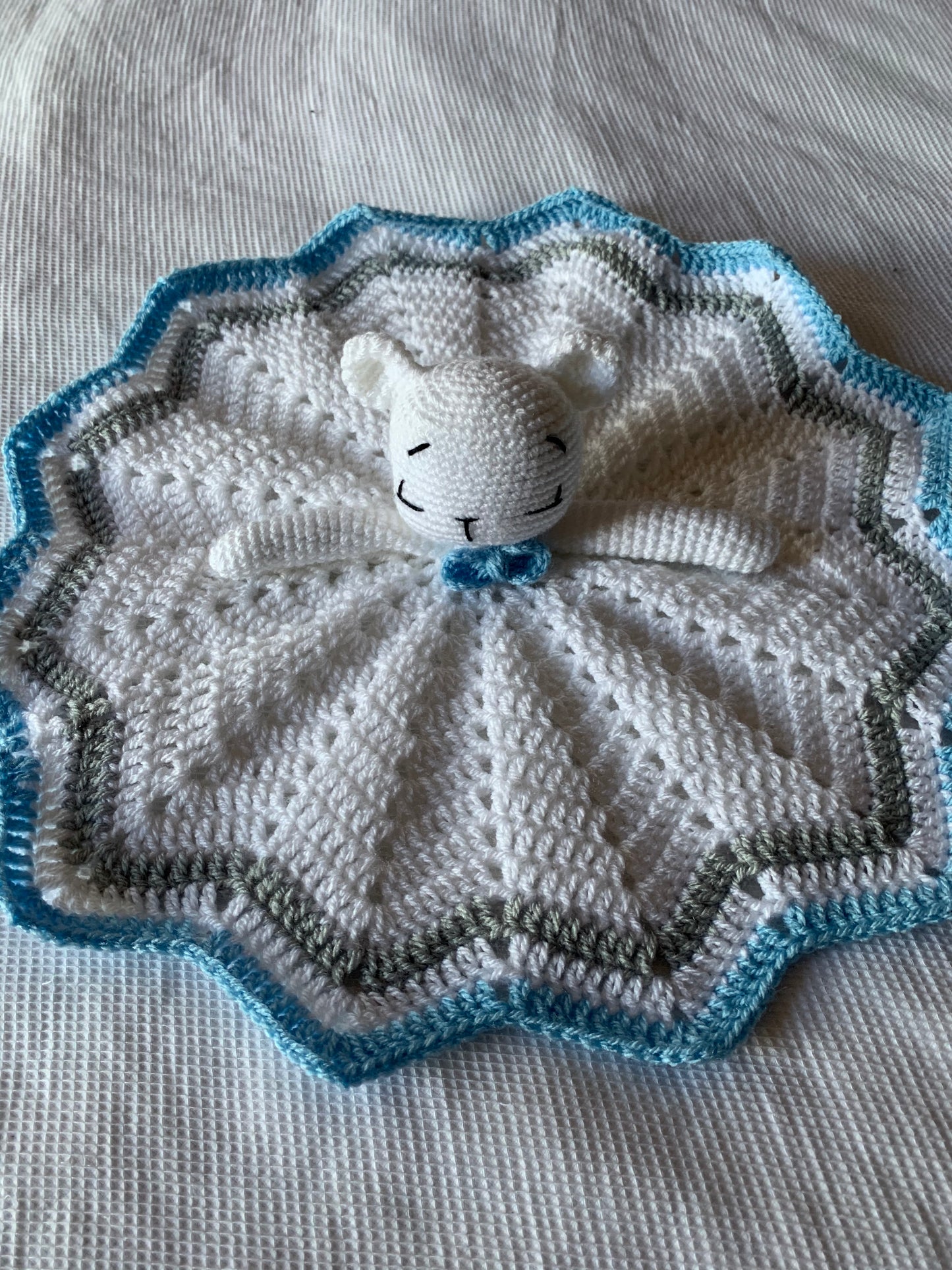 Drops of Heaven and matching bear lovey (Made to order)