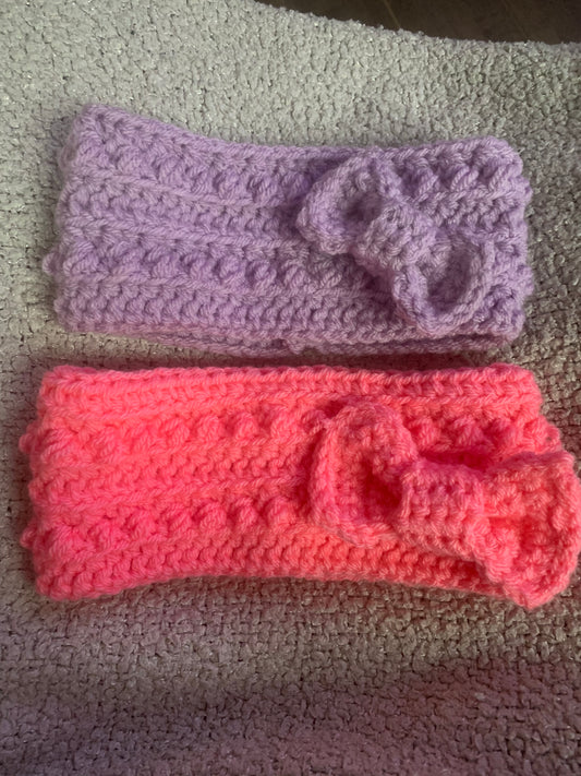 Ear warmer and infinity scarf sets (Made to order)