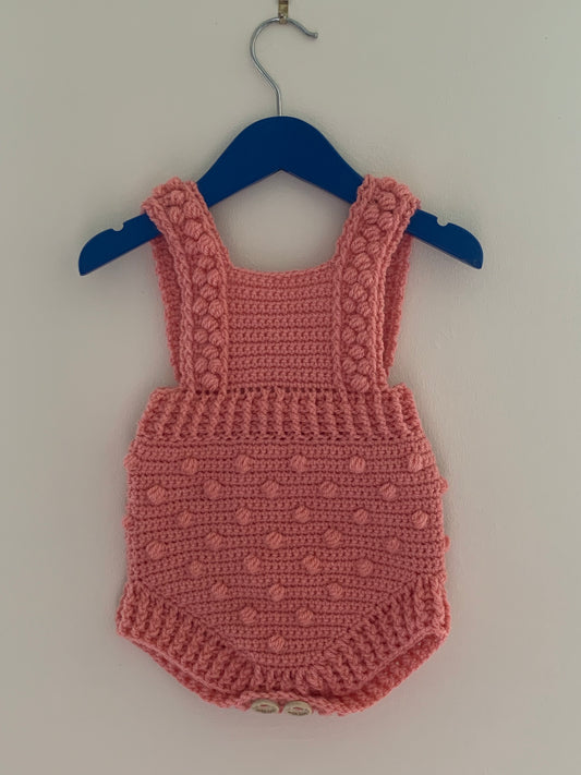 Baby bobble romper (Made to order)