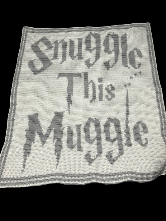 Snuggle this Muggle blanket (Made to Order)